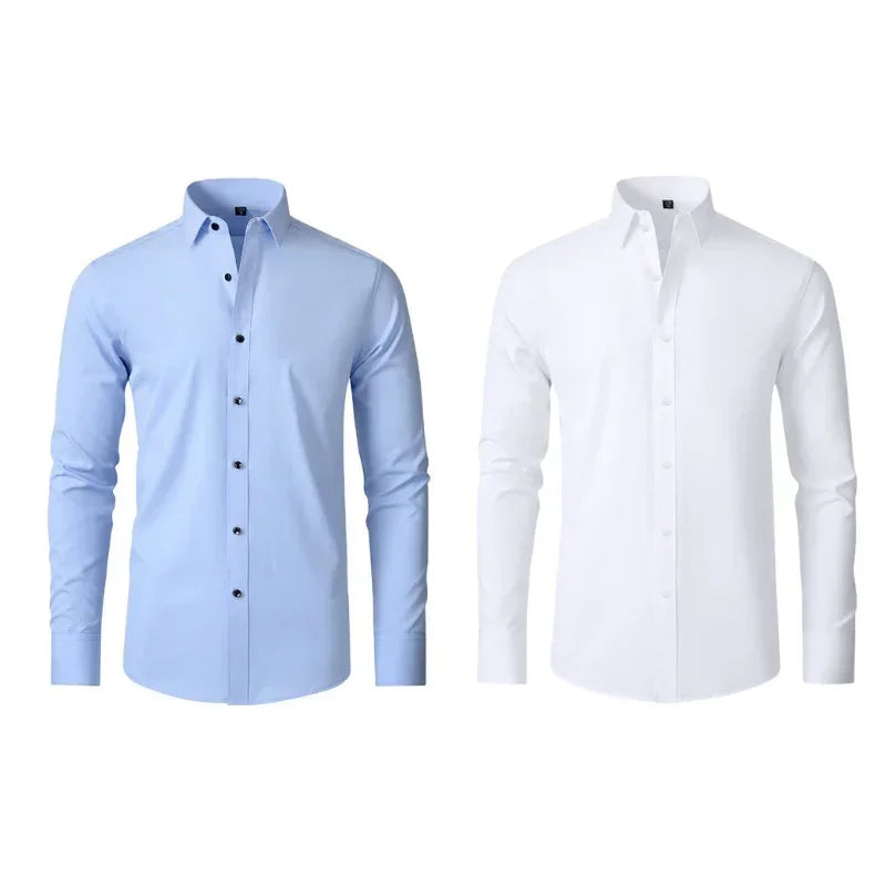 COMPRE 1 LEVE 2 | Camisa Social Ultra Elastech Anti amassados