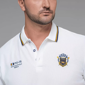 Camisa Masculina Polo Rafaello