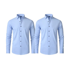 COMPRE 1 LEVE 2 | Camisa Social Ultra Elastech Anti amassados