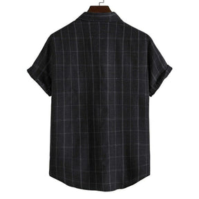 Camisa masculina Luau