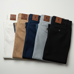 Calça Sarja Premium Retrô Masculina RPL - Kit 5 Unidades